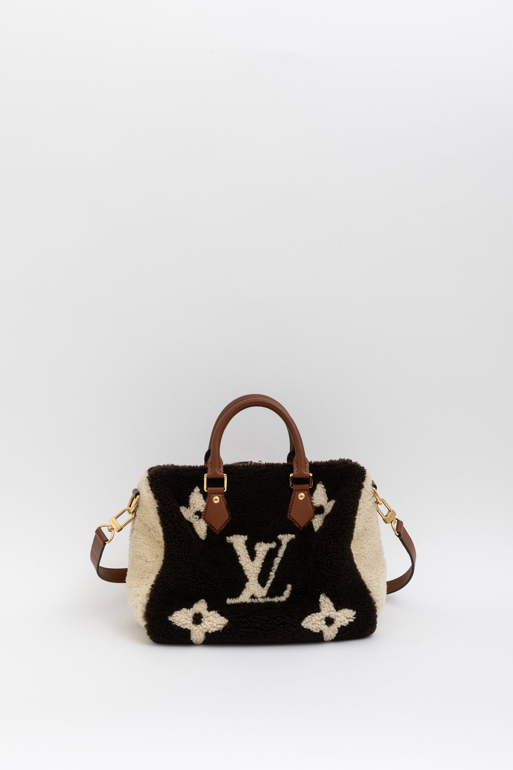 Teddy Monogram Speedy 25 Bag