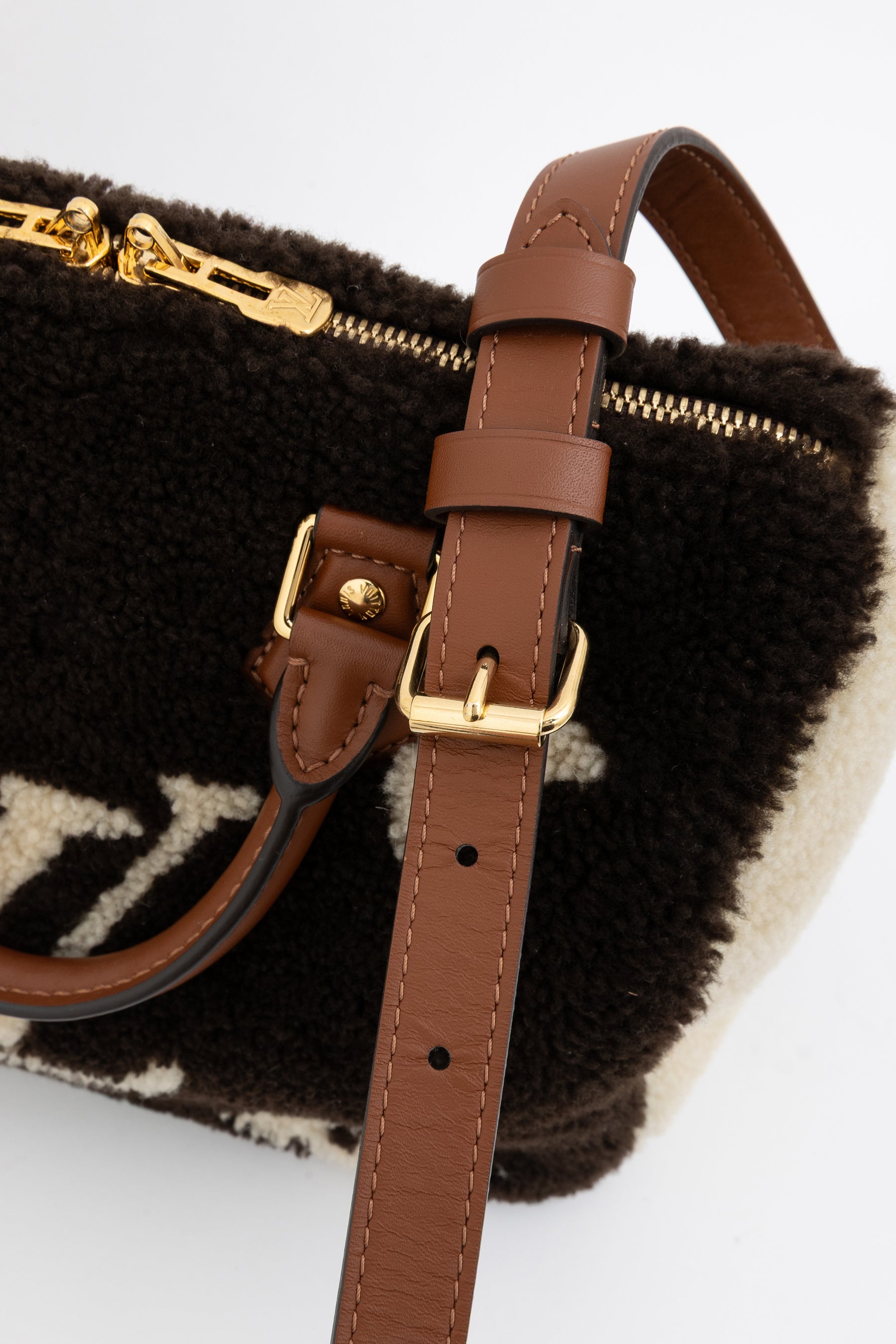 Teddy Monogram Speedy 25 Bag