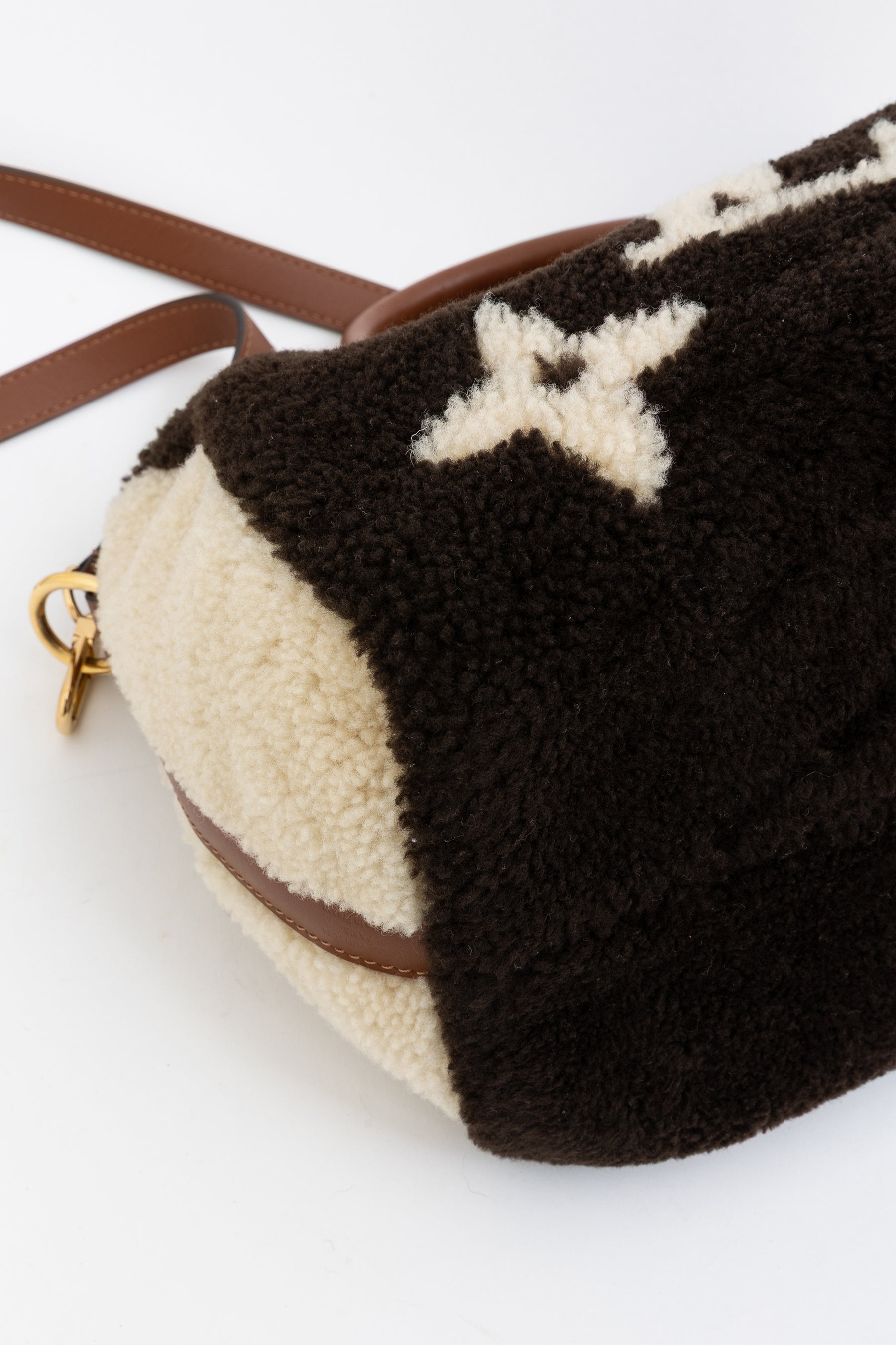Teddy Monogram Speedy 25 Bag
