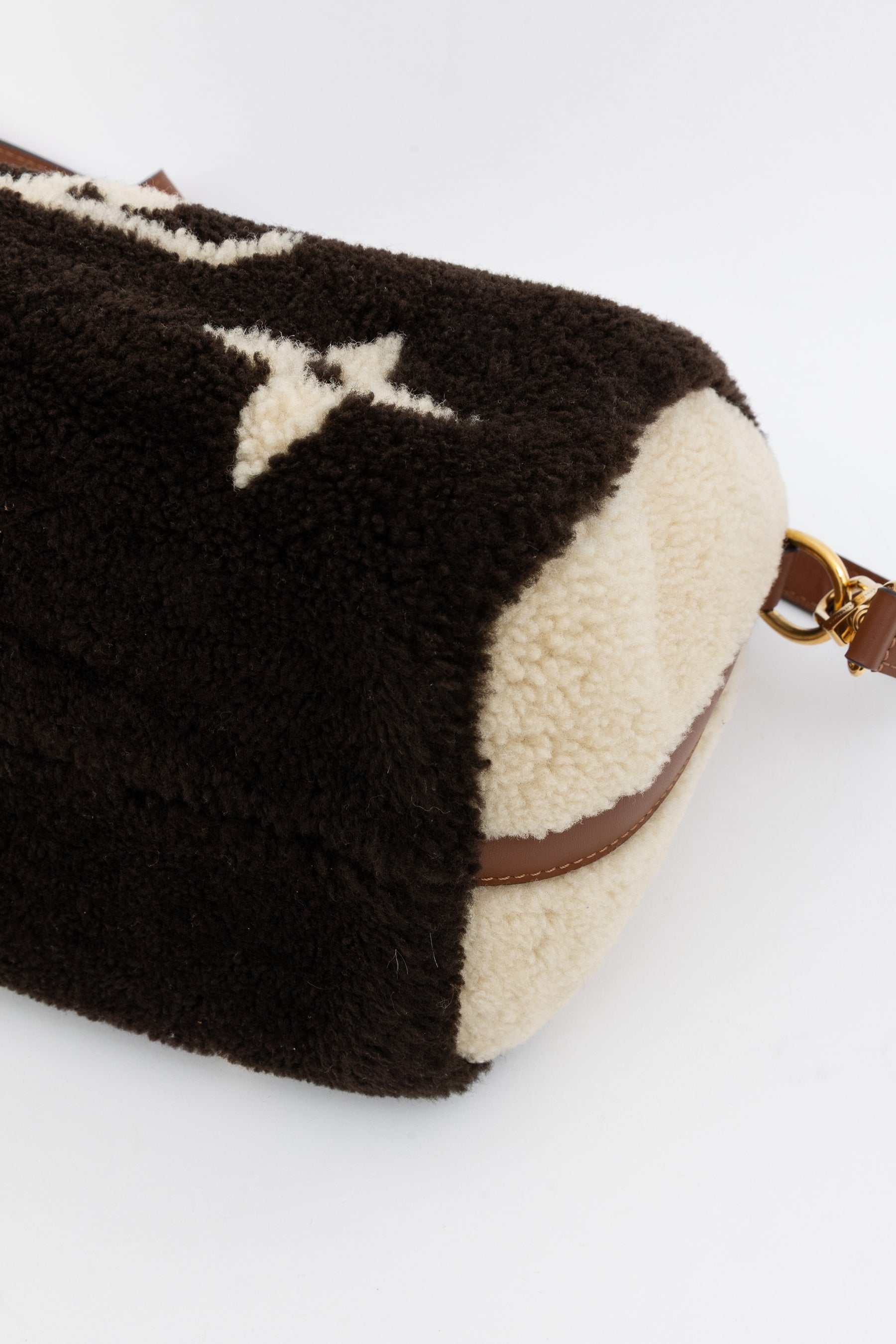 Teddy Monogram Speedy 25 Bag
