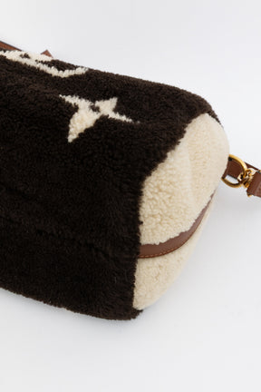 Teddy Monogram Speedy 25 Bag