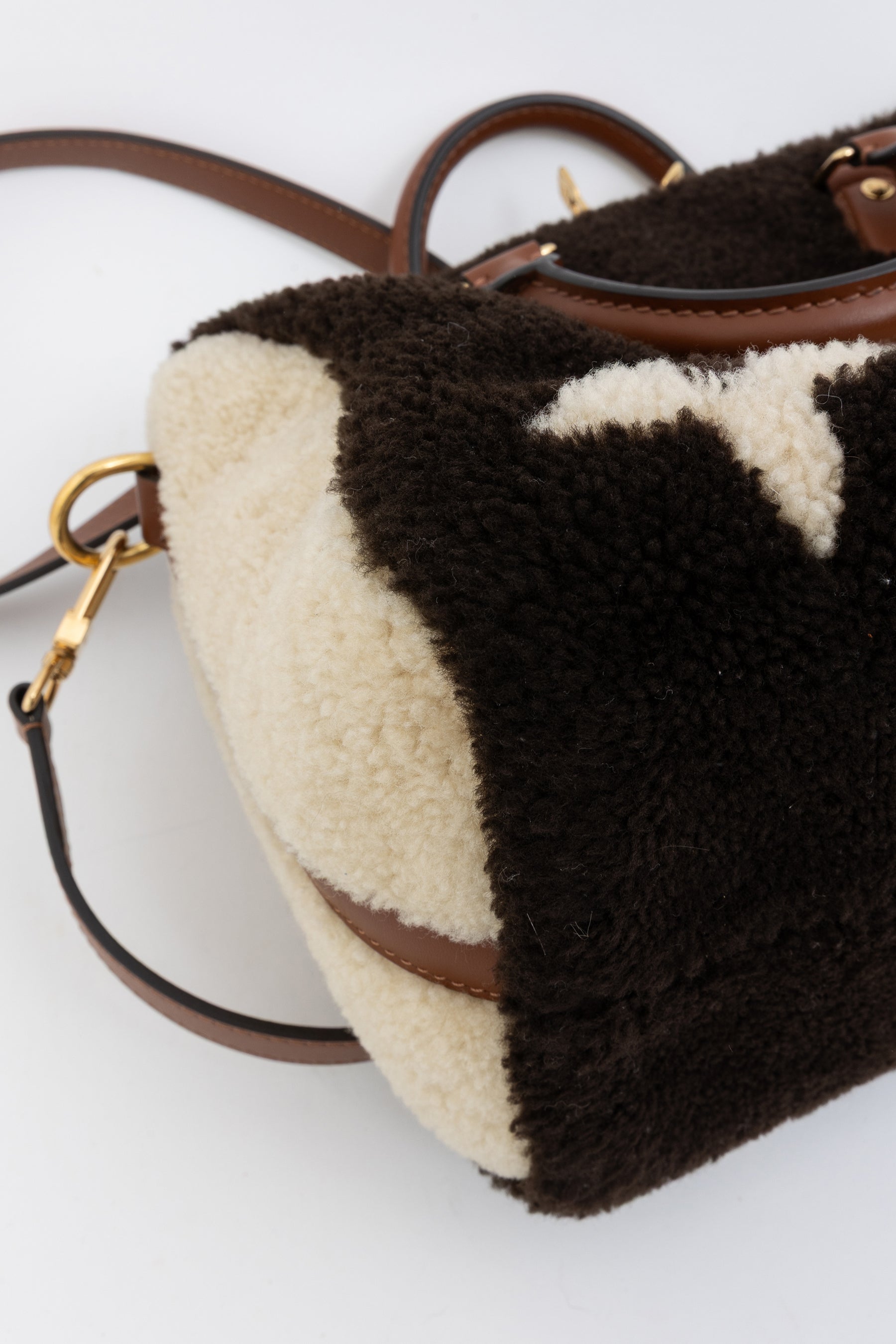 Teddy Monogram Speedy 25 Bag