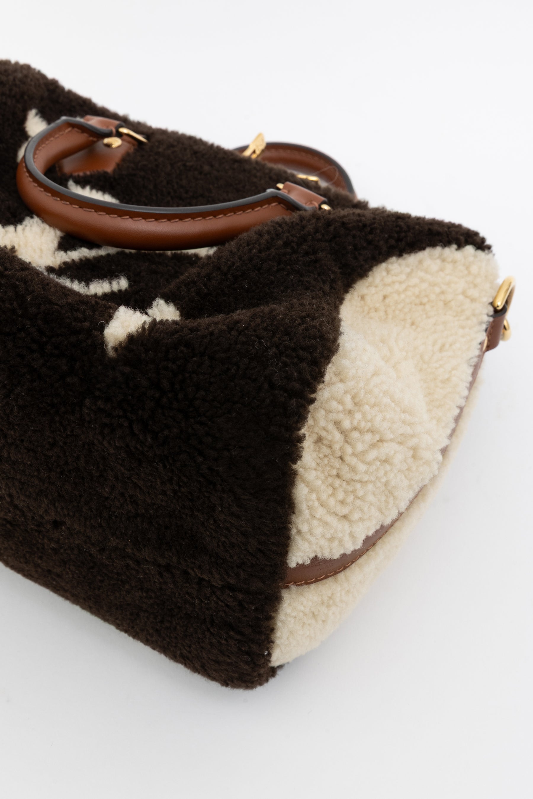 Teddy Monogram Speedy 25 Bag