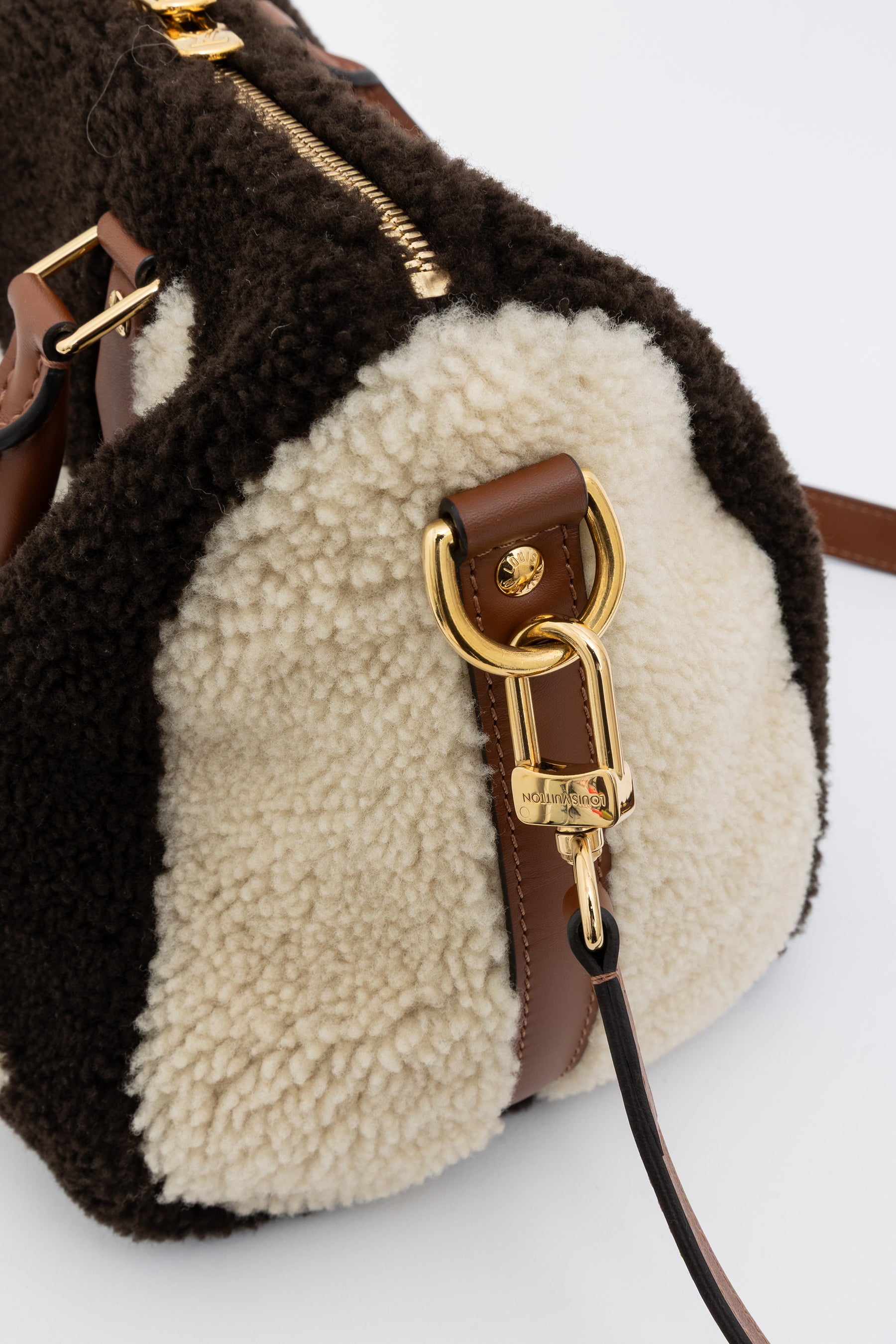 Teddy Monogram Speedy 25 Bag