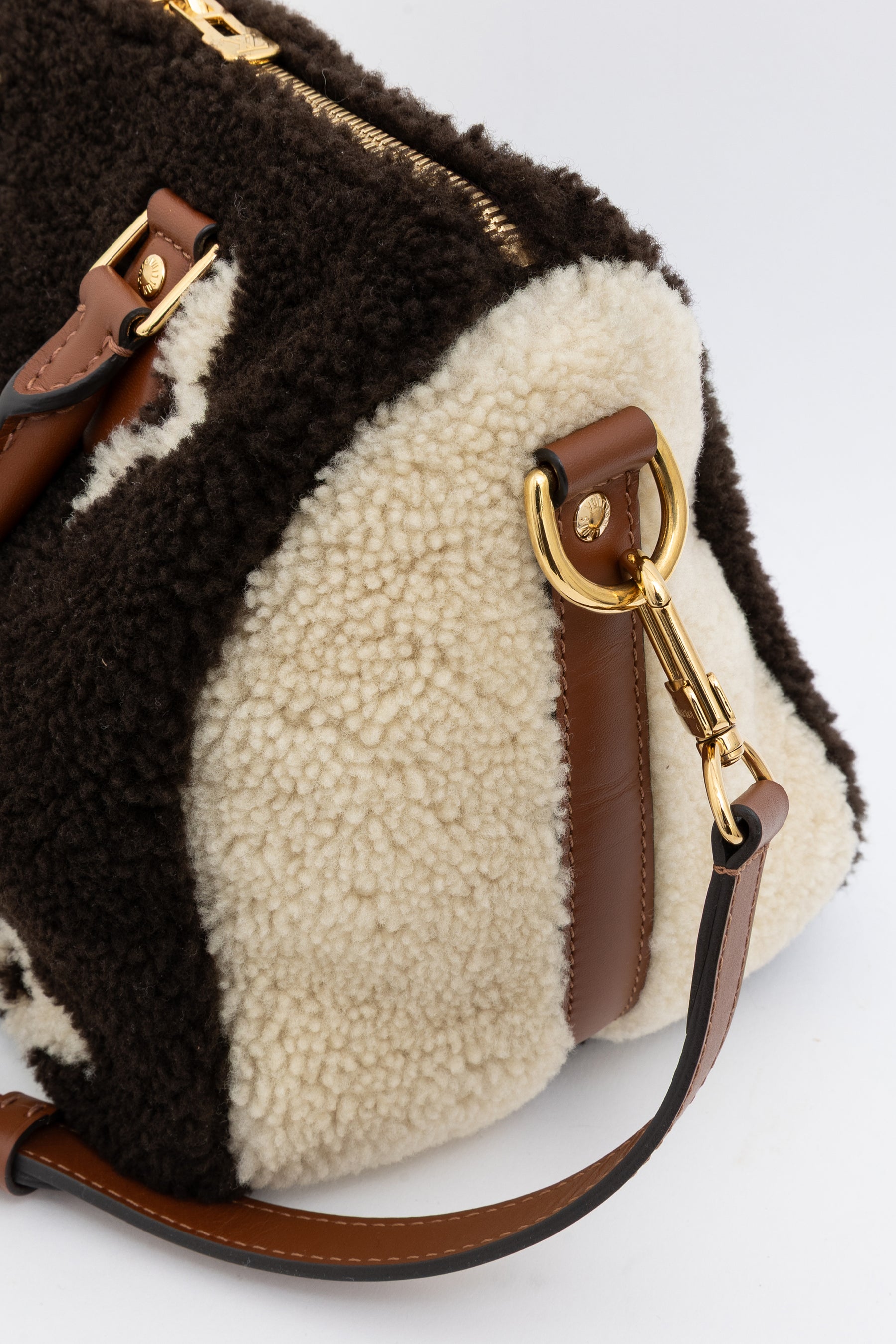 Teddy Monogram Speedy 25 Bag
