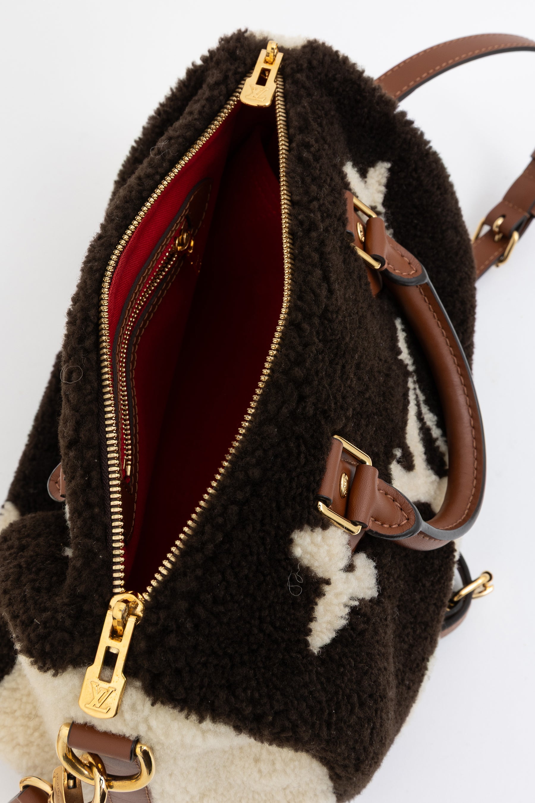 Teddy Monogram Speedy 25 Bag