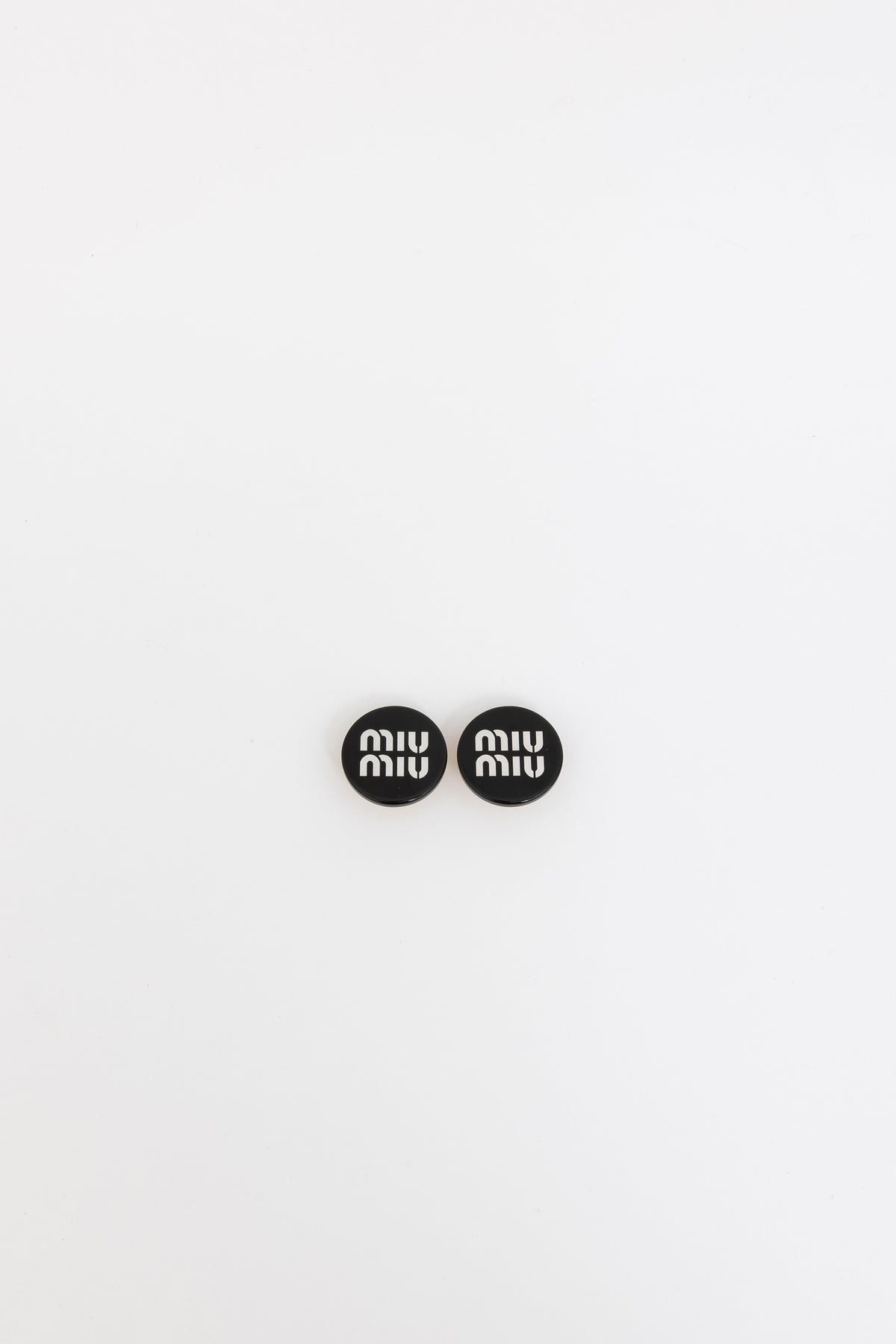 Clip-On Logo Earrings
