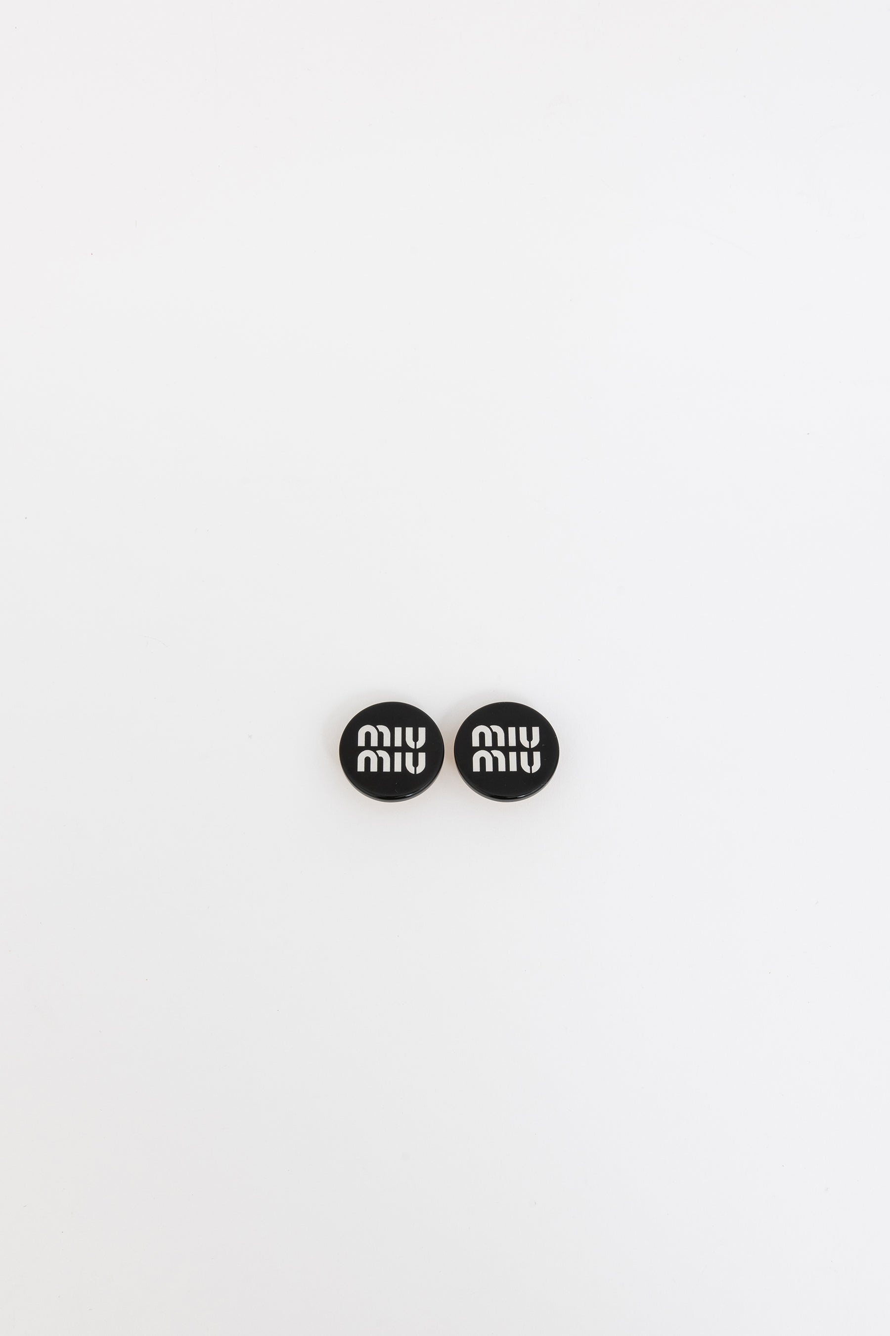 Clip-On Logo Earrings