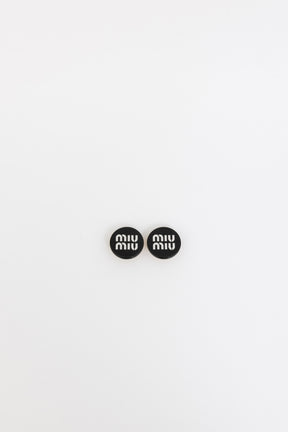 Clip-On Logo Earrings