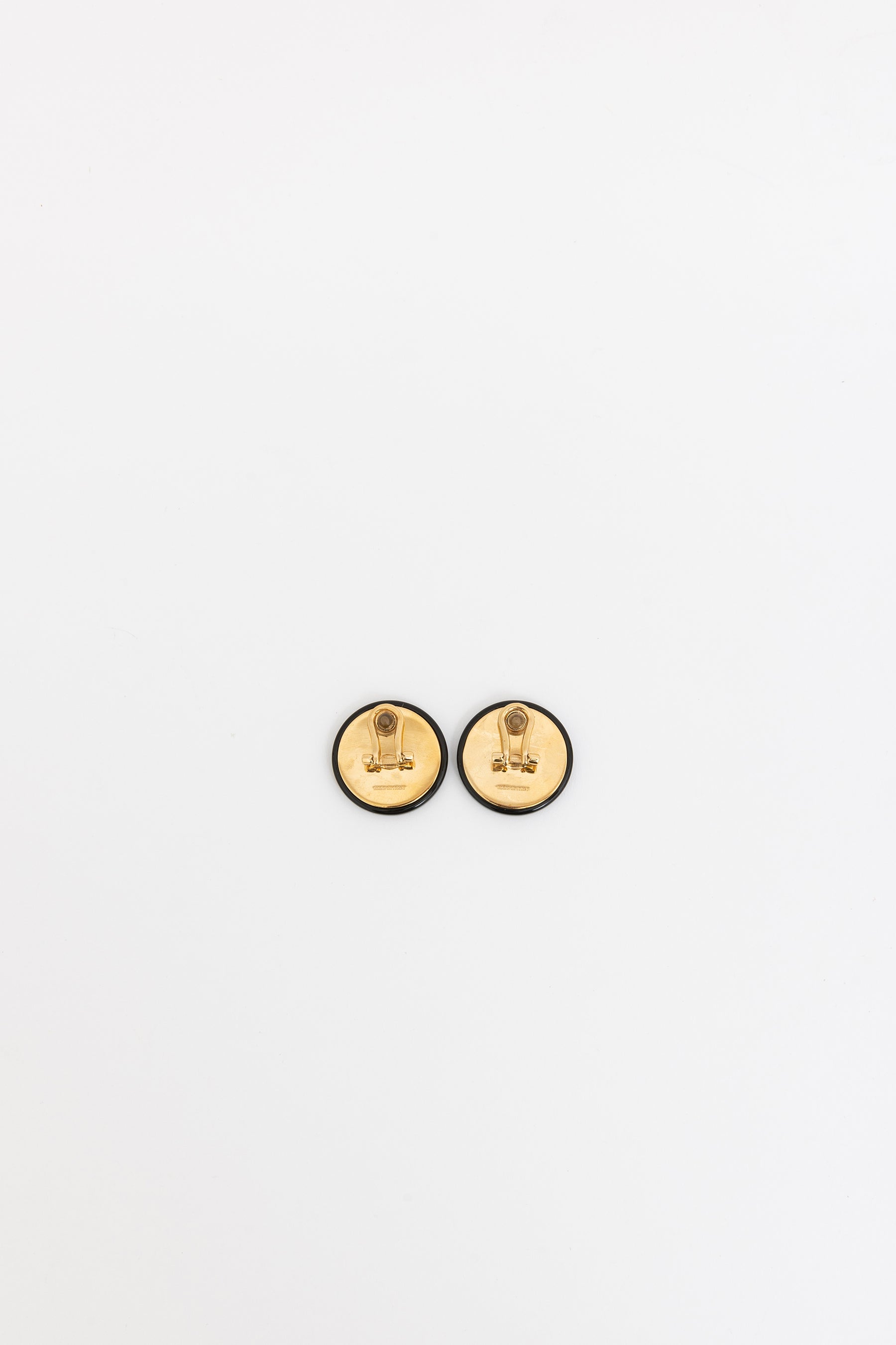Clip-On Logo Earrings