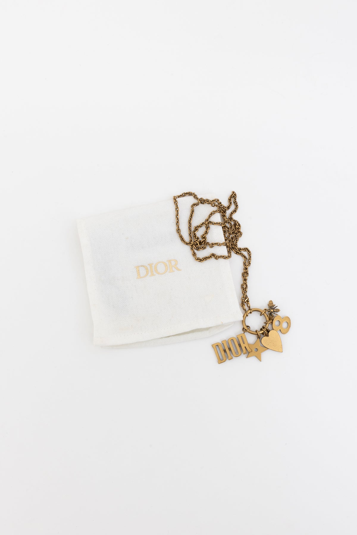 Multi-Charm Necklace