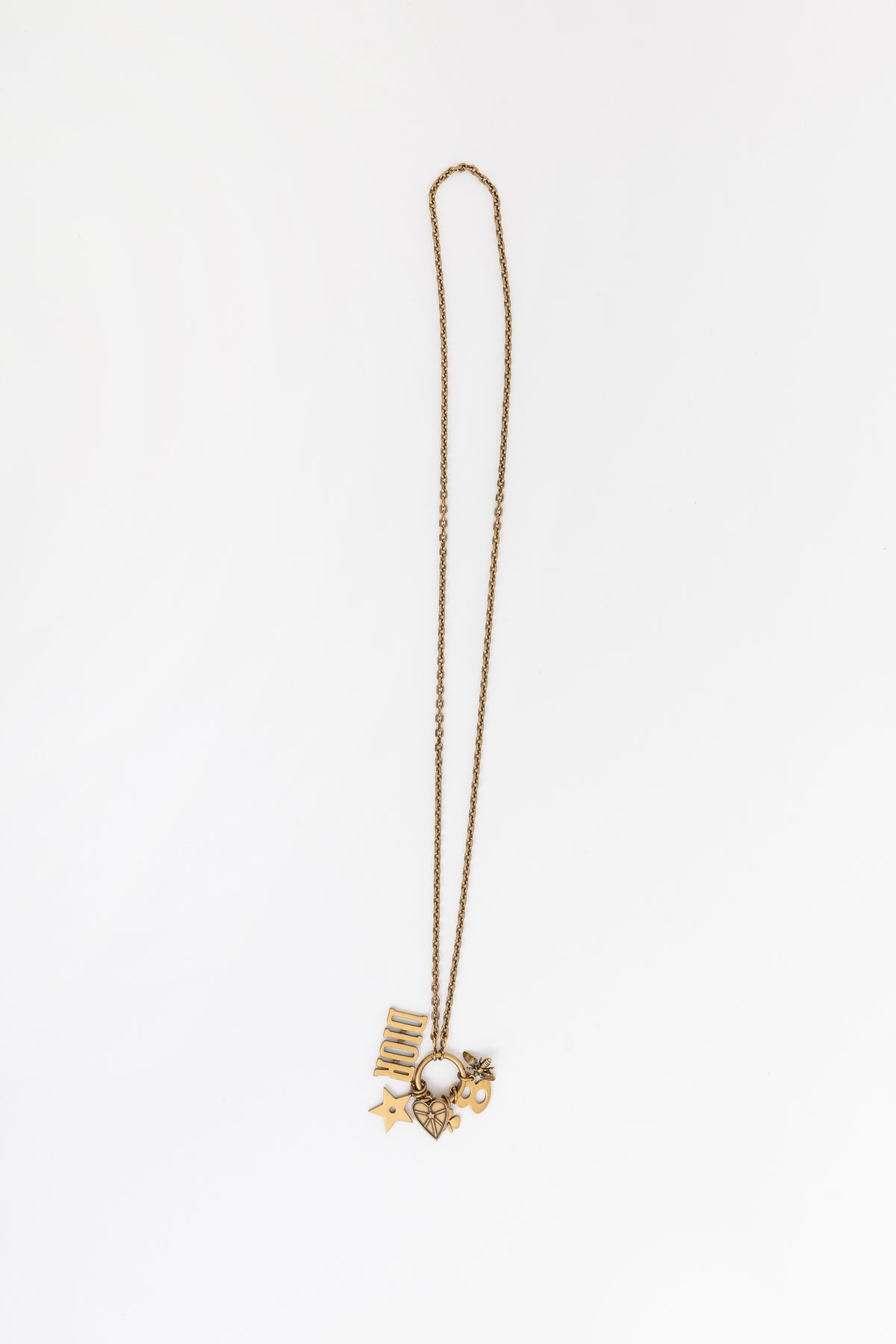 Multi-Charm Necklace