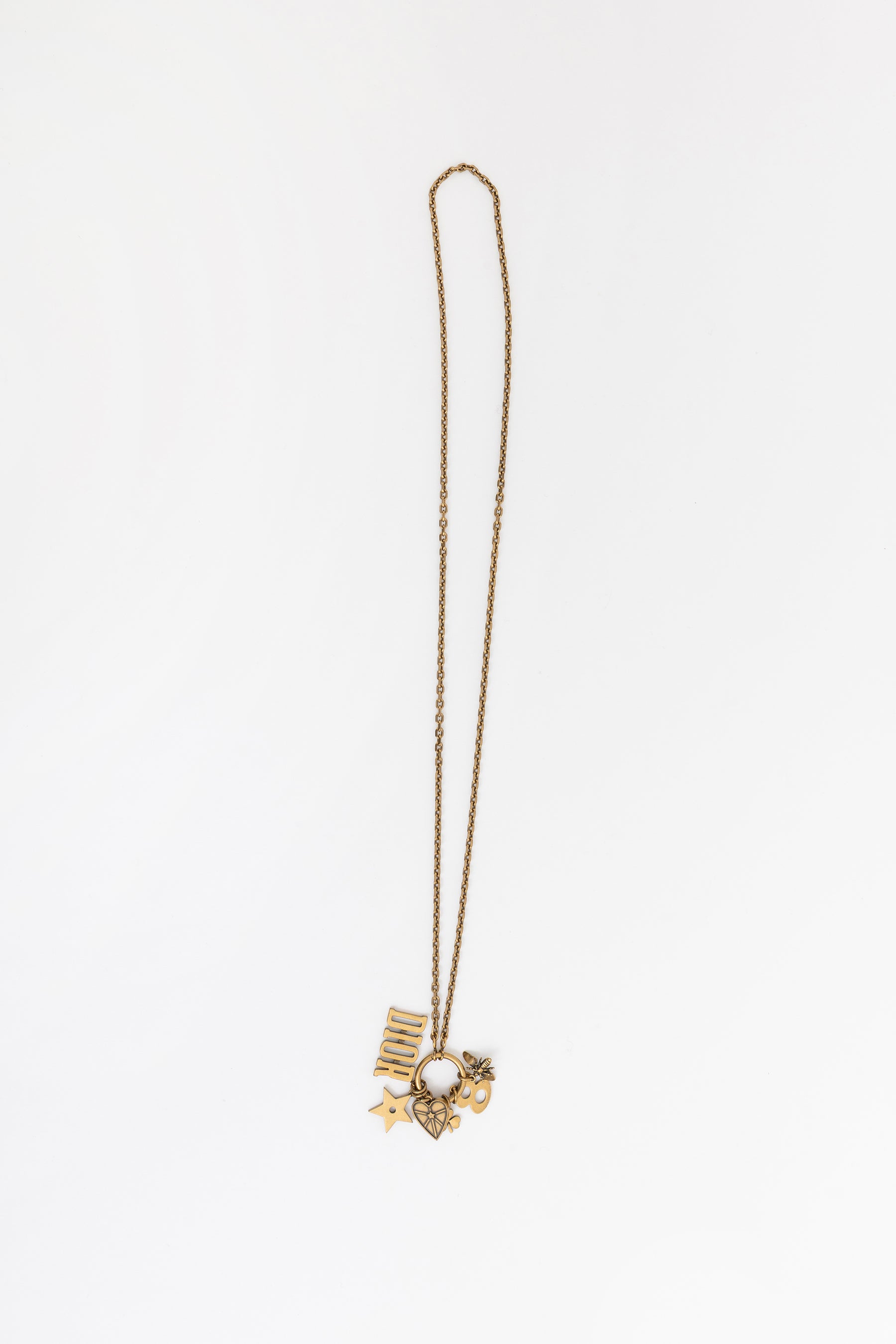 Multi-Charm Necklace