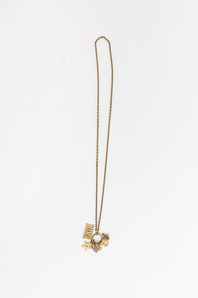 Multi-Charm Necklace