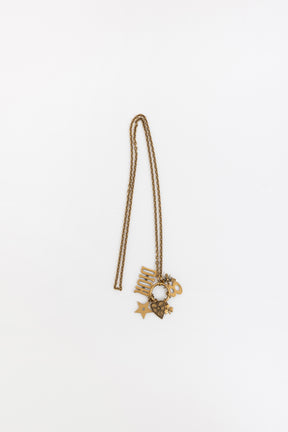 Multi-Charm Necklace