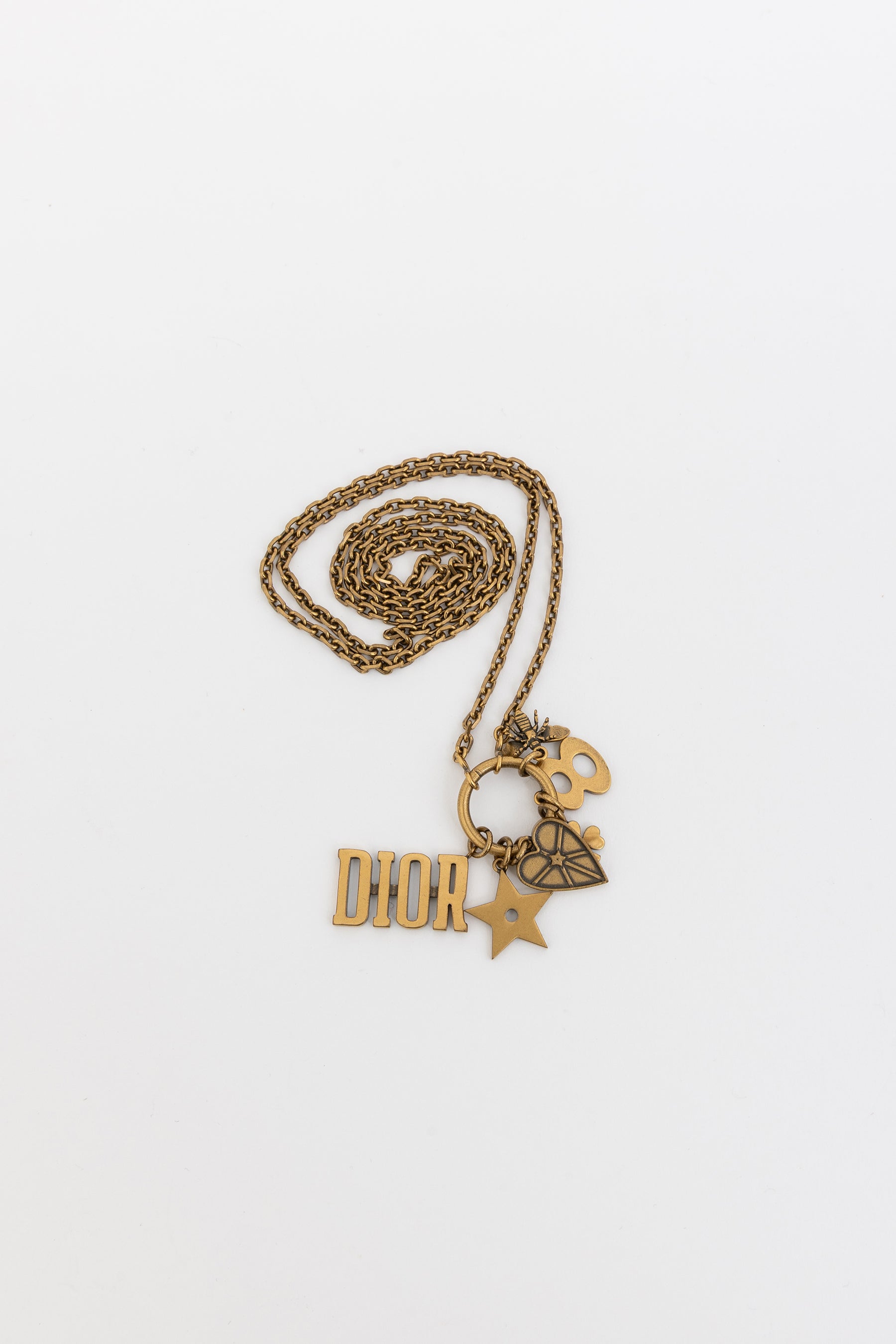 Multi-Charm Necklace