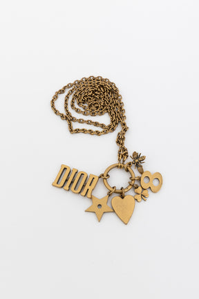 Multi-Charm Necklace