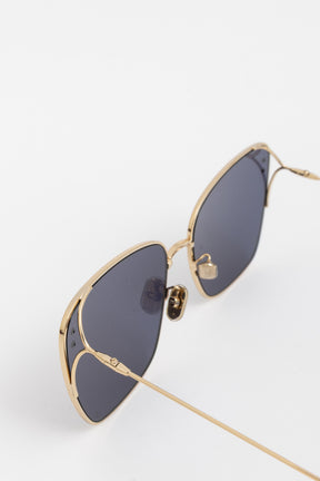 MissDior B2U 10V Cat Eye Sunglasses