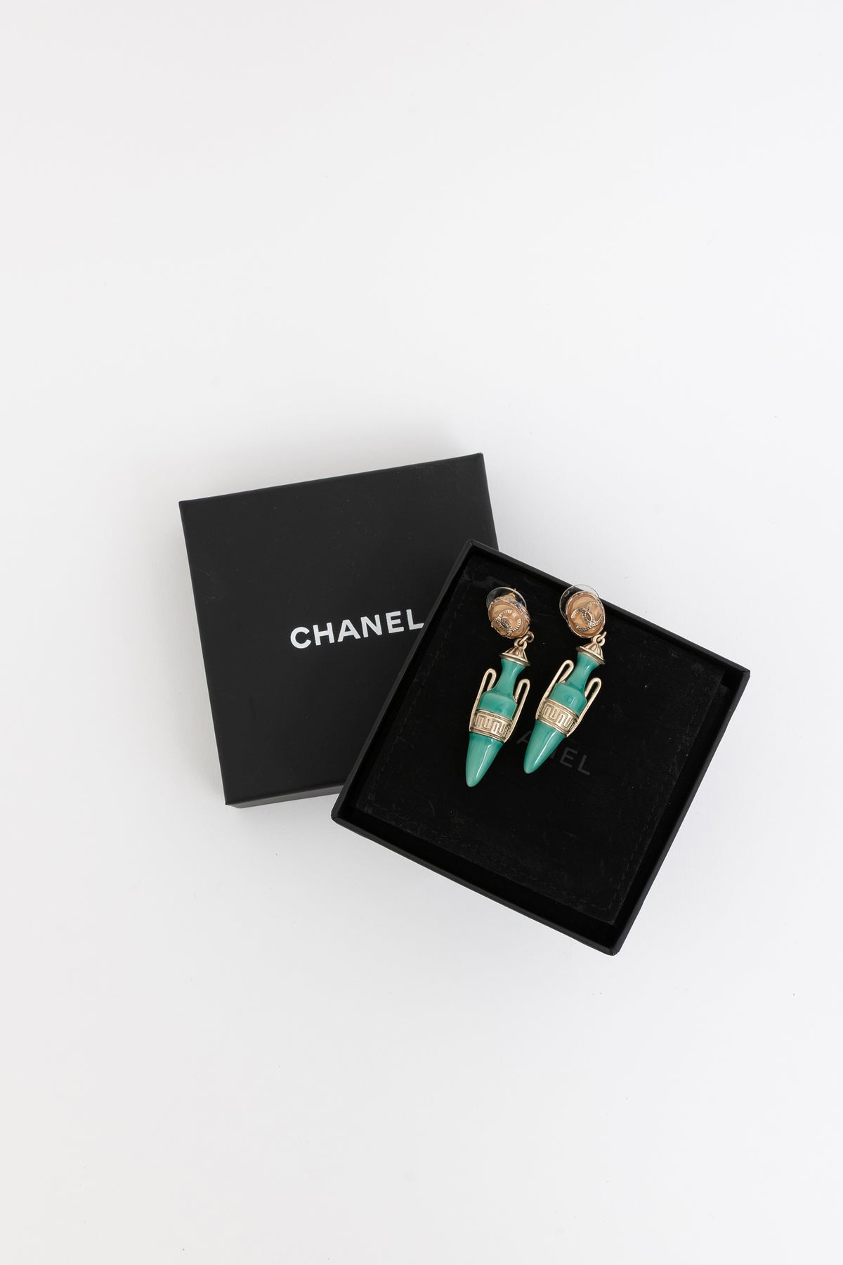 Grecian Vase Drop Earrings