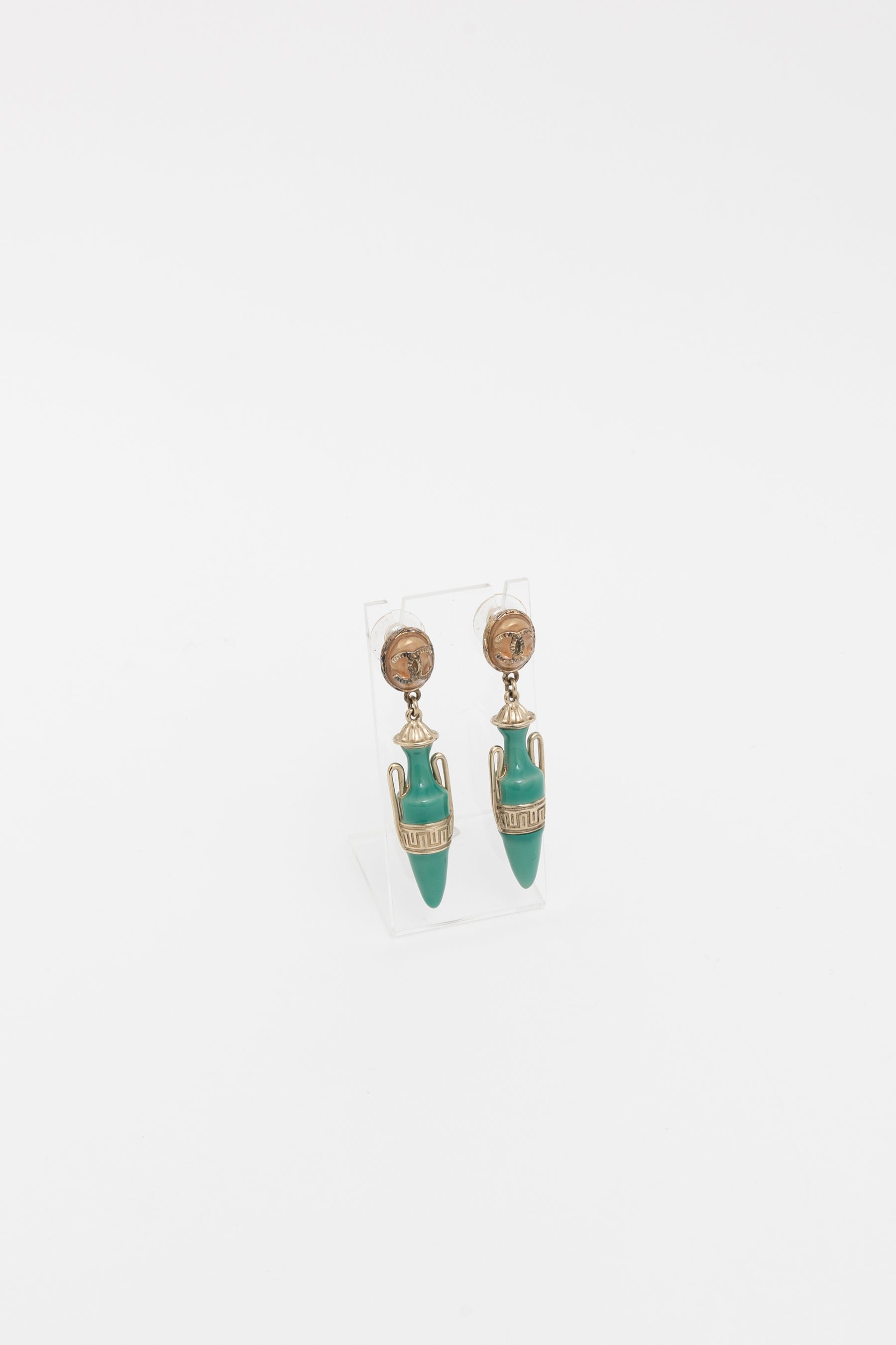 Grecian Vase Drop Earrings