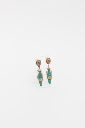 Grecian Vase Drop Earrings
