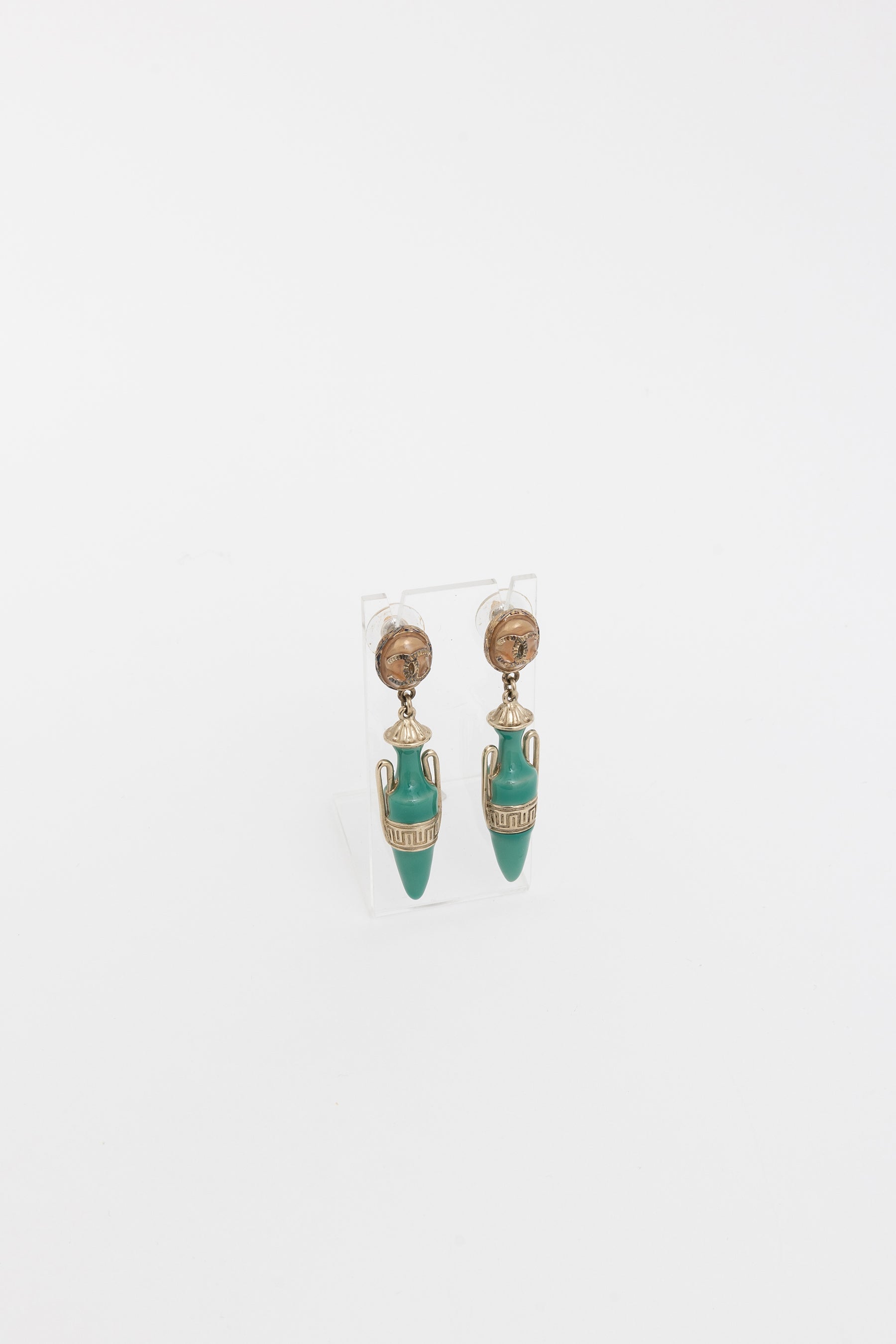Grecian Vase Drop Earrings