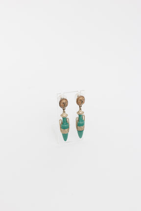 Grecian Vase Drop Earrings