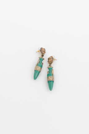 Grecian Vase Drop Earrings
