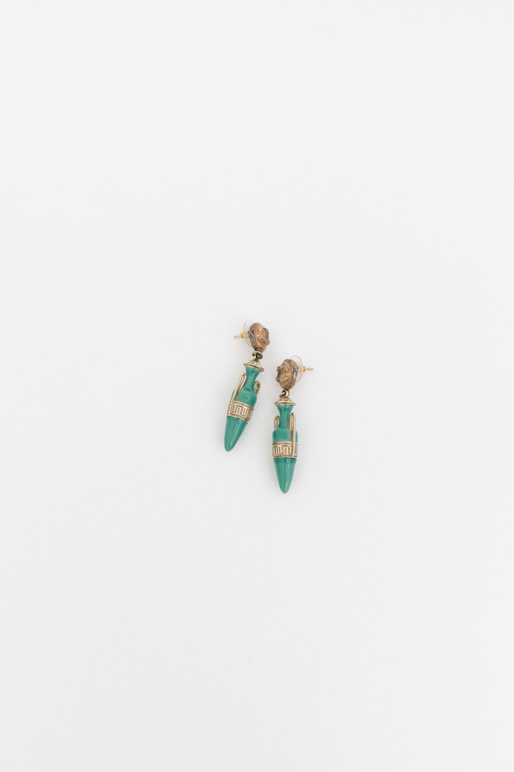 Grecian Vase Drop Earrings