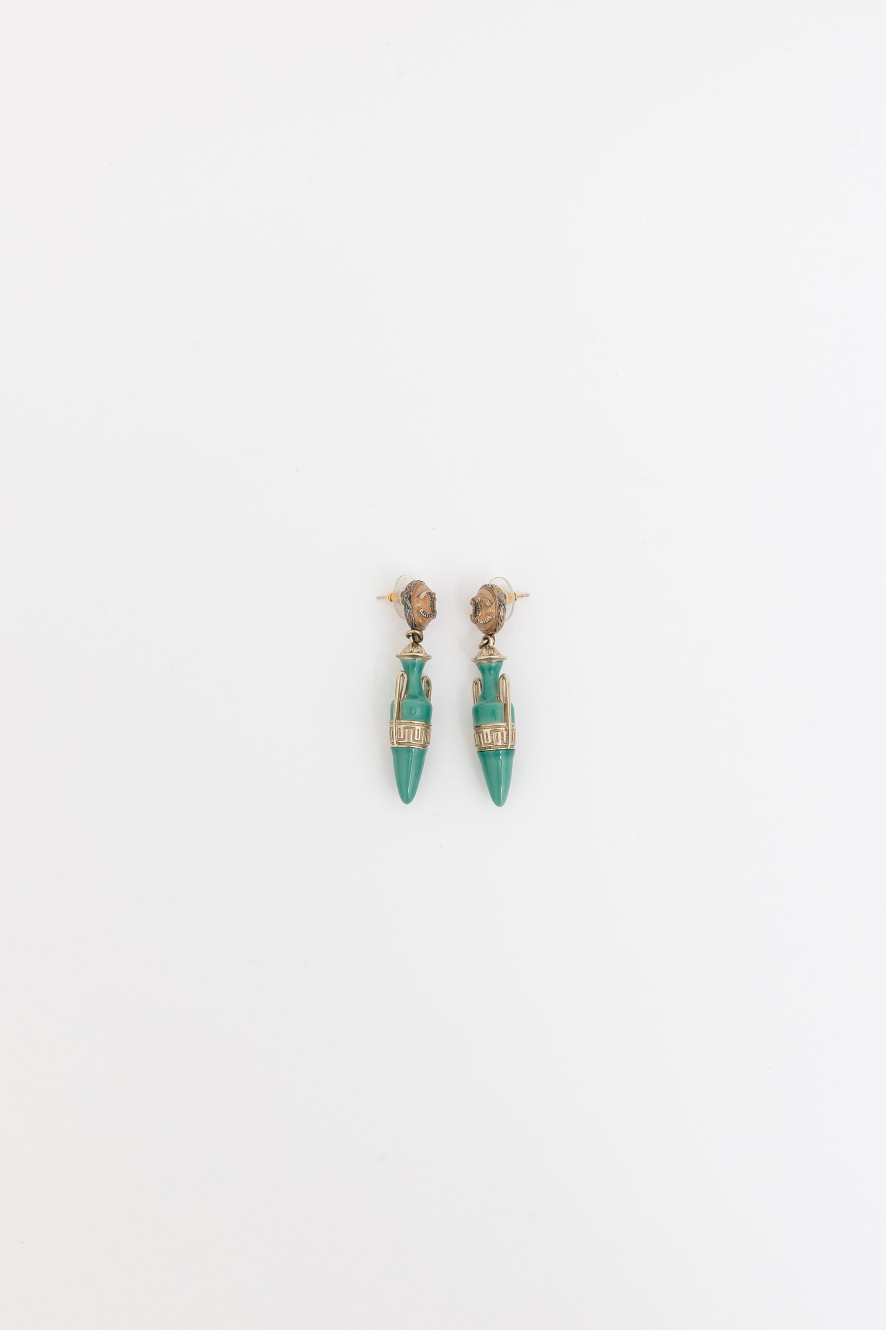 Grecian Vase Drop Earrings