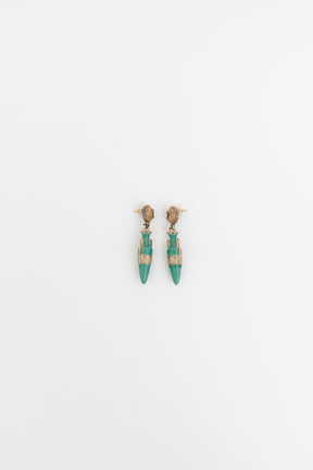 Grecian Vase Drop Earrings