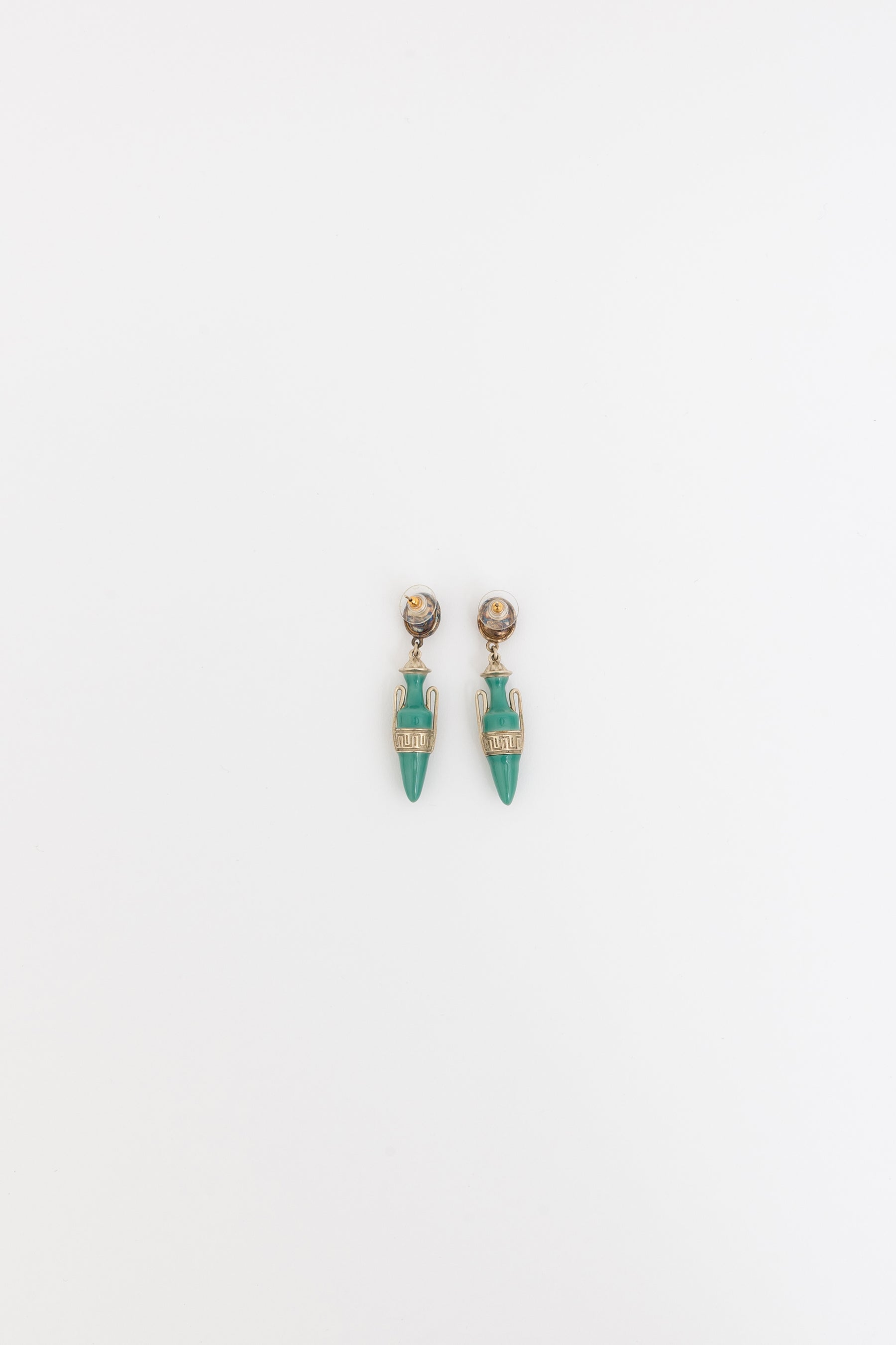 Grecian Vase Drop Earrings