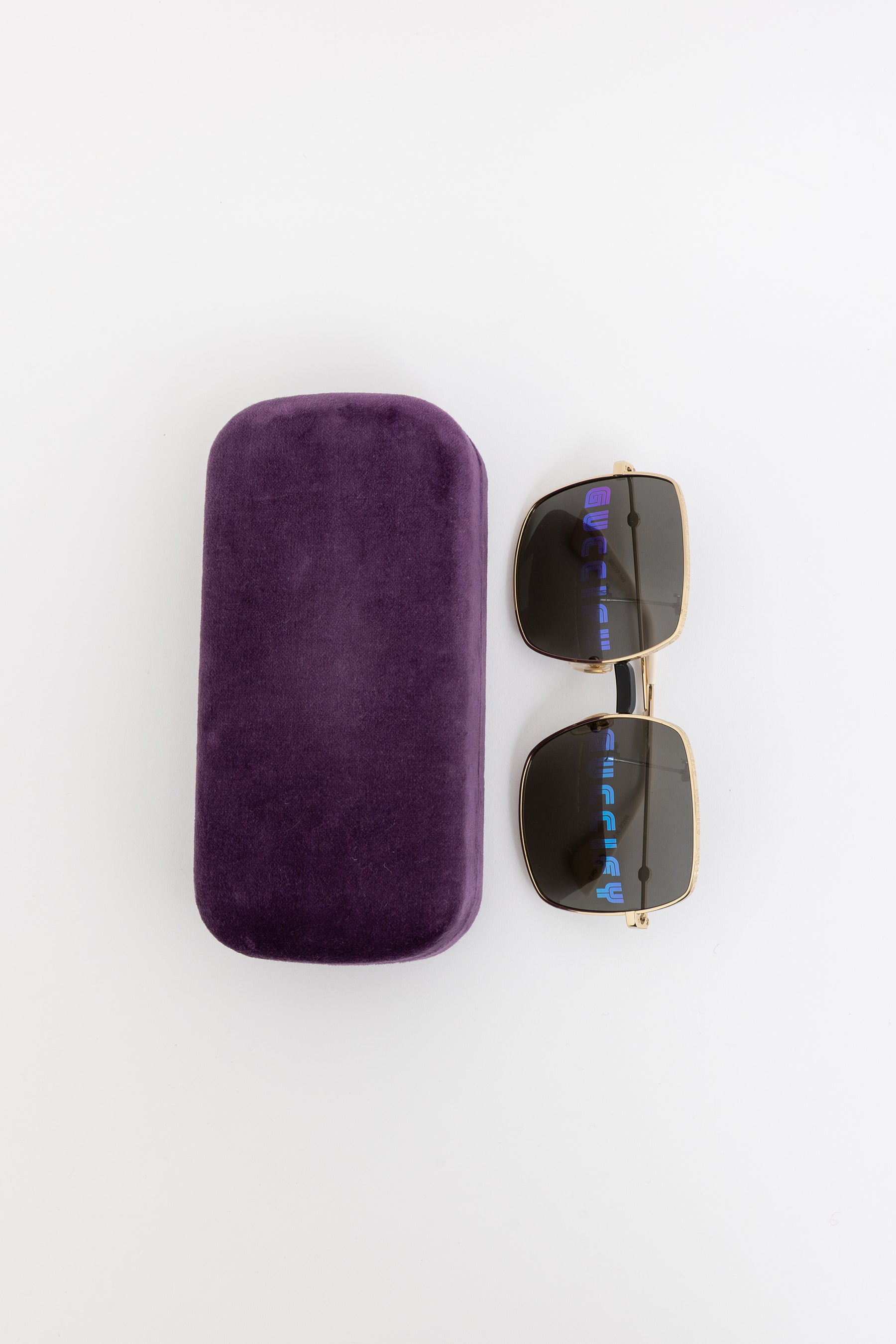 Guccify Square Sunglasses