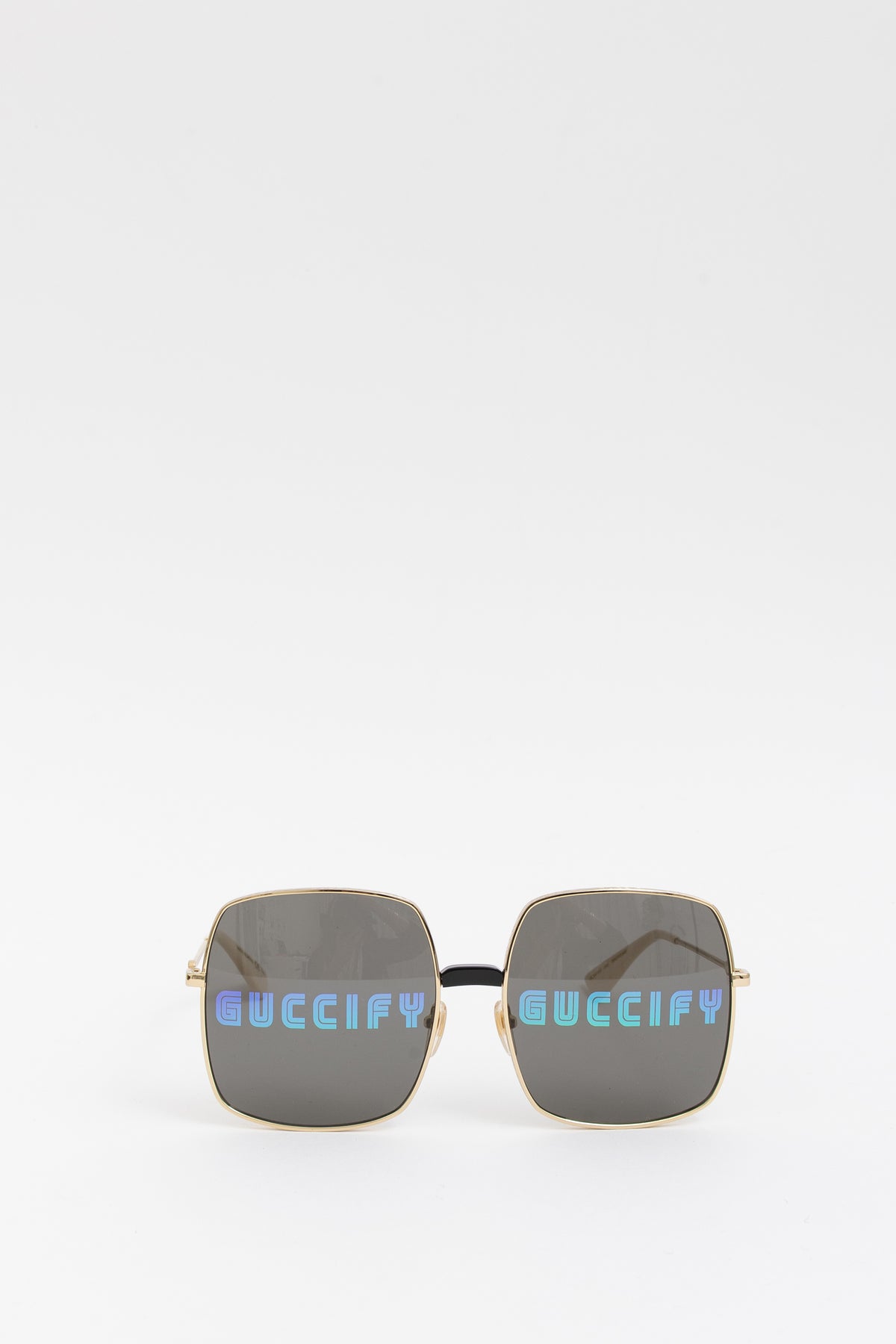 Guccify Square Sunglasses