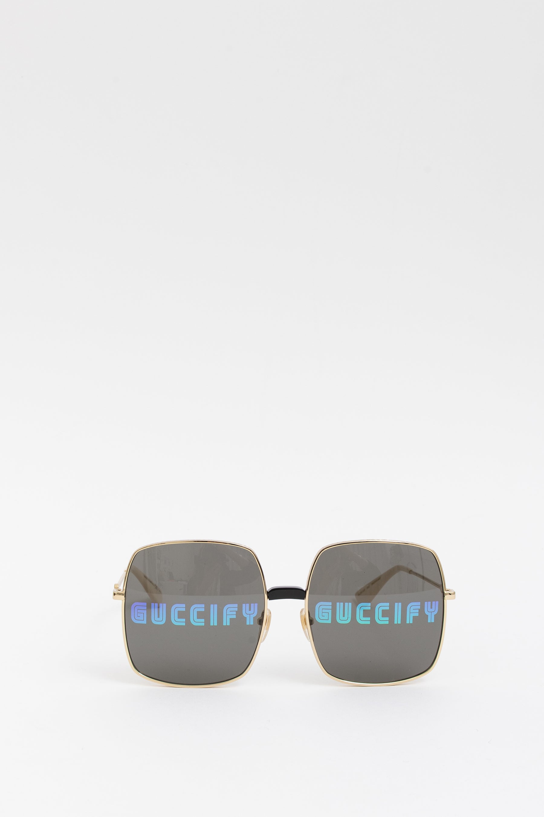 Guccify Square Sunglasses