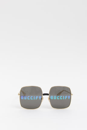Guccify Square Sunglasses