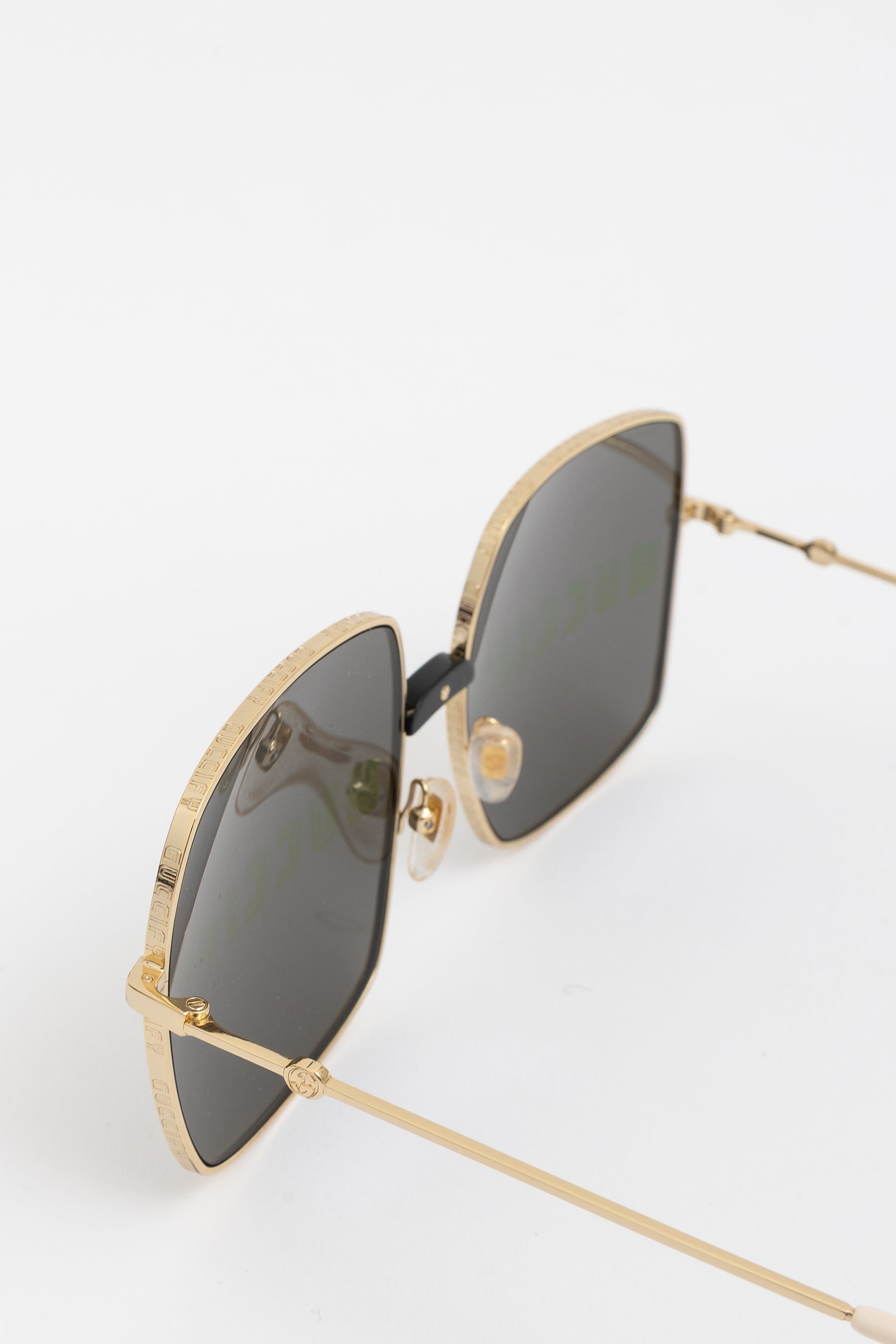 Guccify Square Sunglasses