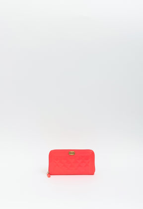 Quilted Boy Zip-Around Wallet