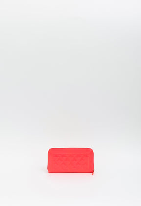 Quilted Boy Zip-Around Wallet