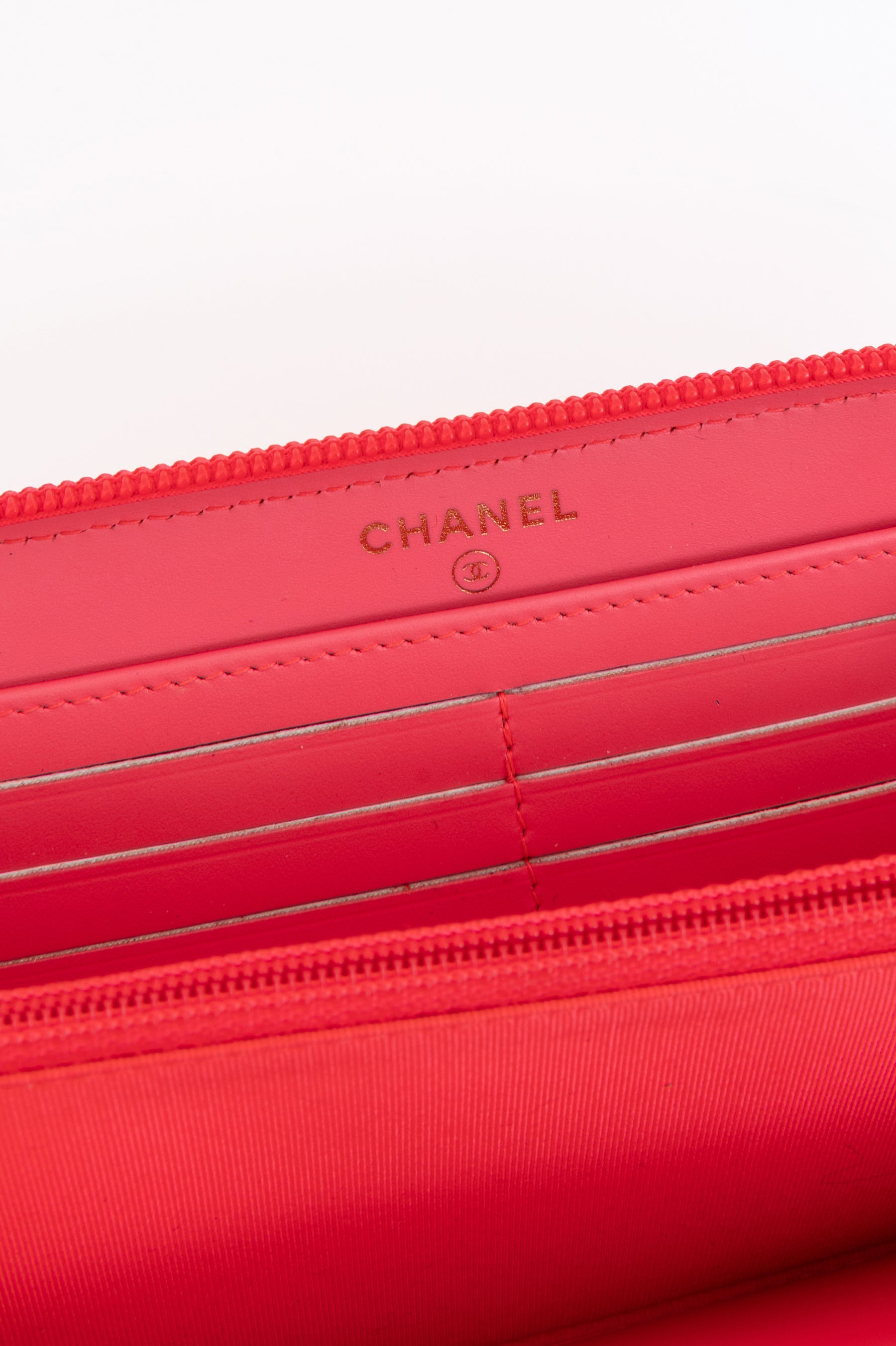 Quilted Boy Zip-Around Wallet