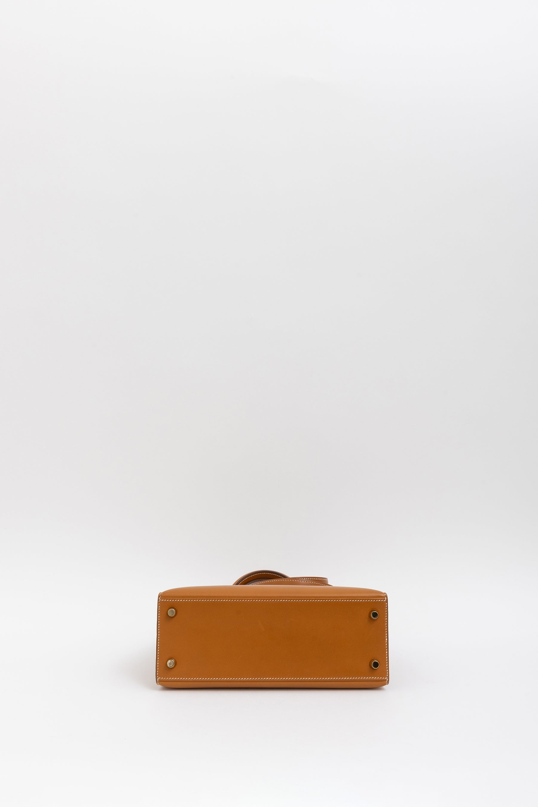 Naturel Sabel Butler Leather Kelly 25 Sellier Bag
