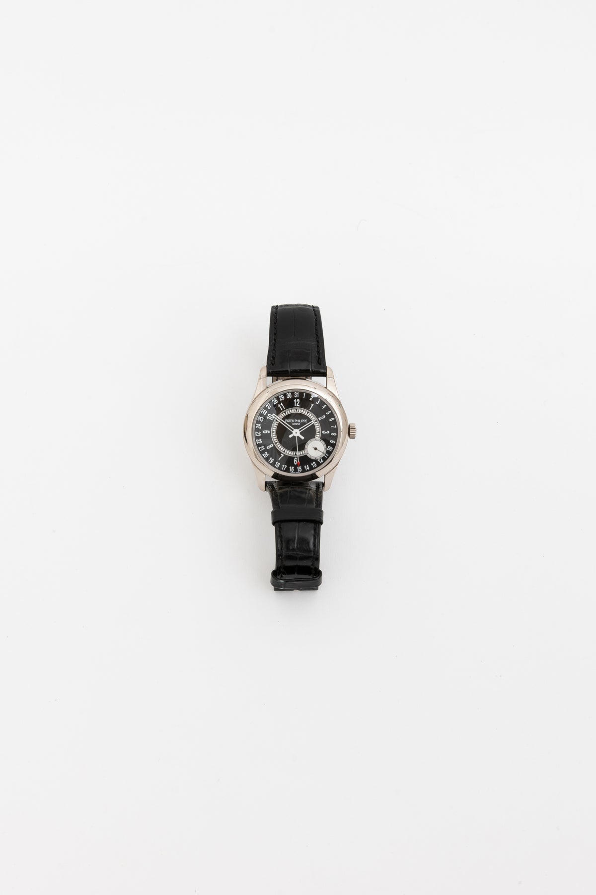 6006G-001 18k White Gold Calatrava Wristwatch