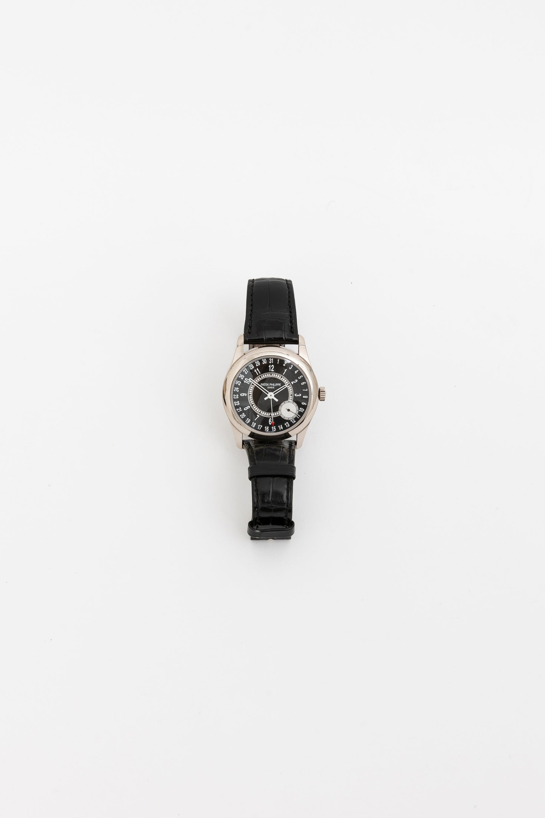 6006G-001 18k White Gold Calatrava Wristwatch