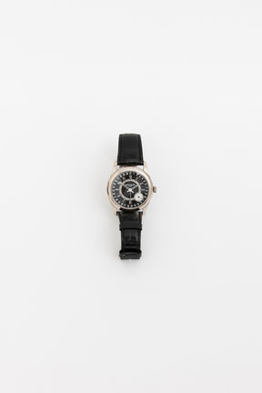 6006G-001 18k White Gold Calatrava Wristwatch