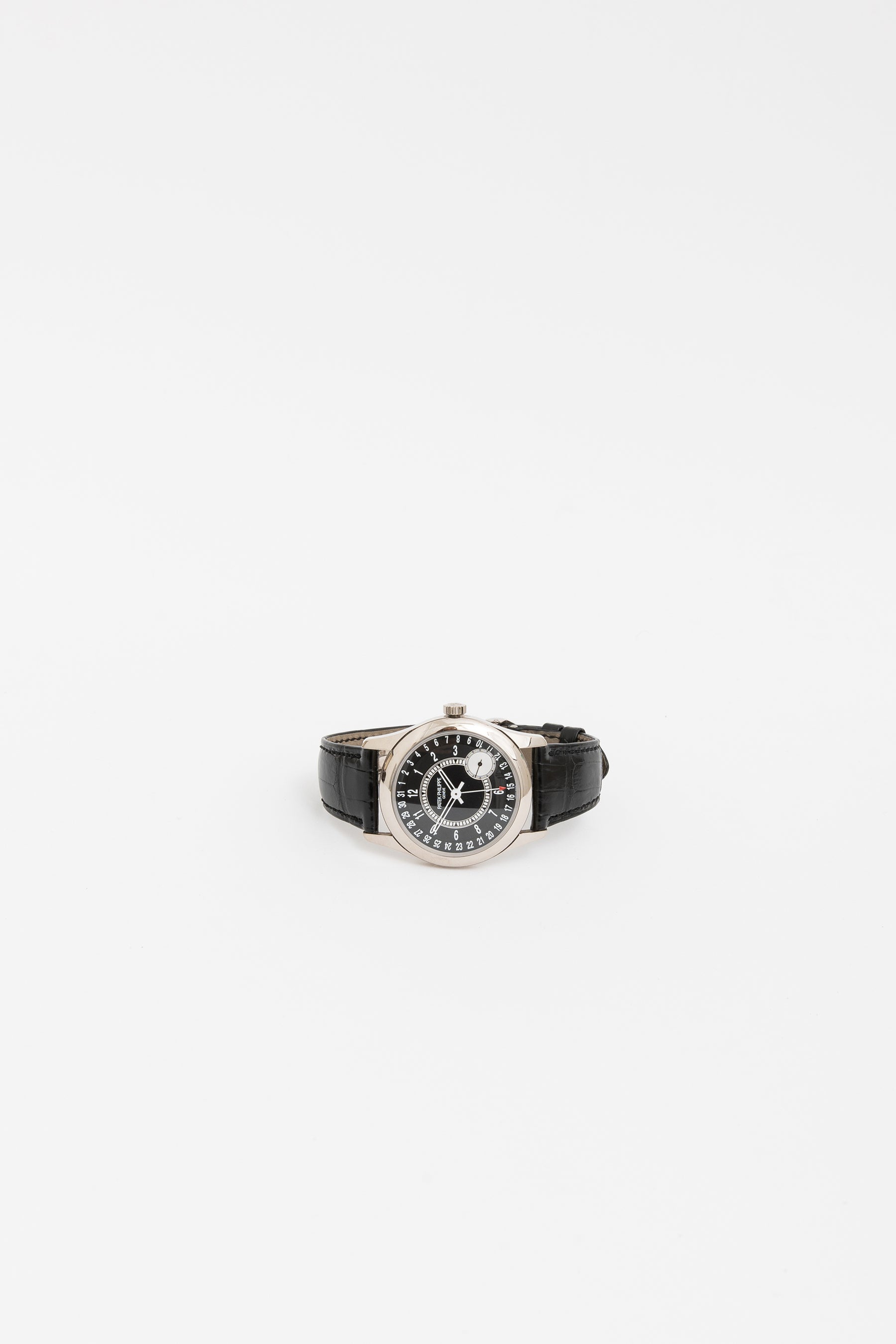 6006G-001 18k White Gold Calatrava Wristwatch