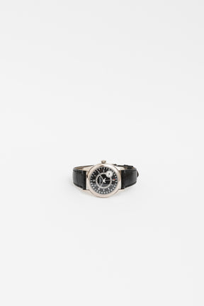 6006G-001 18k White Gold Calatrava Wristwatch