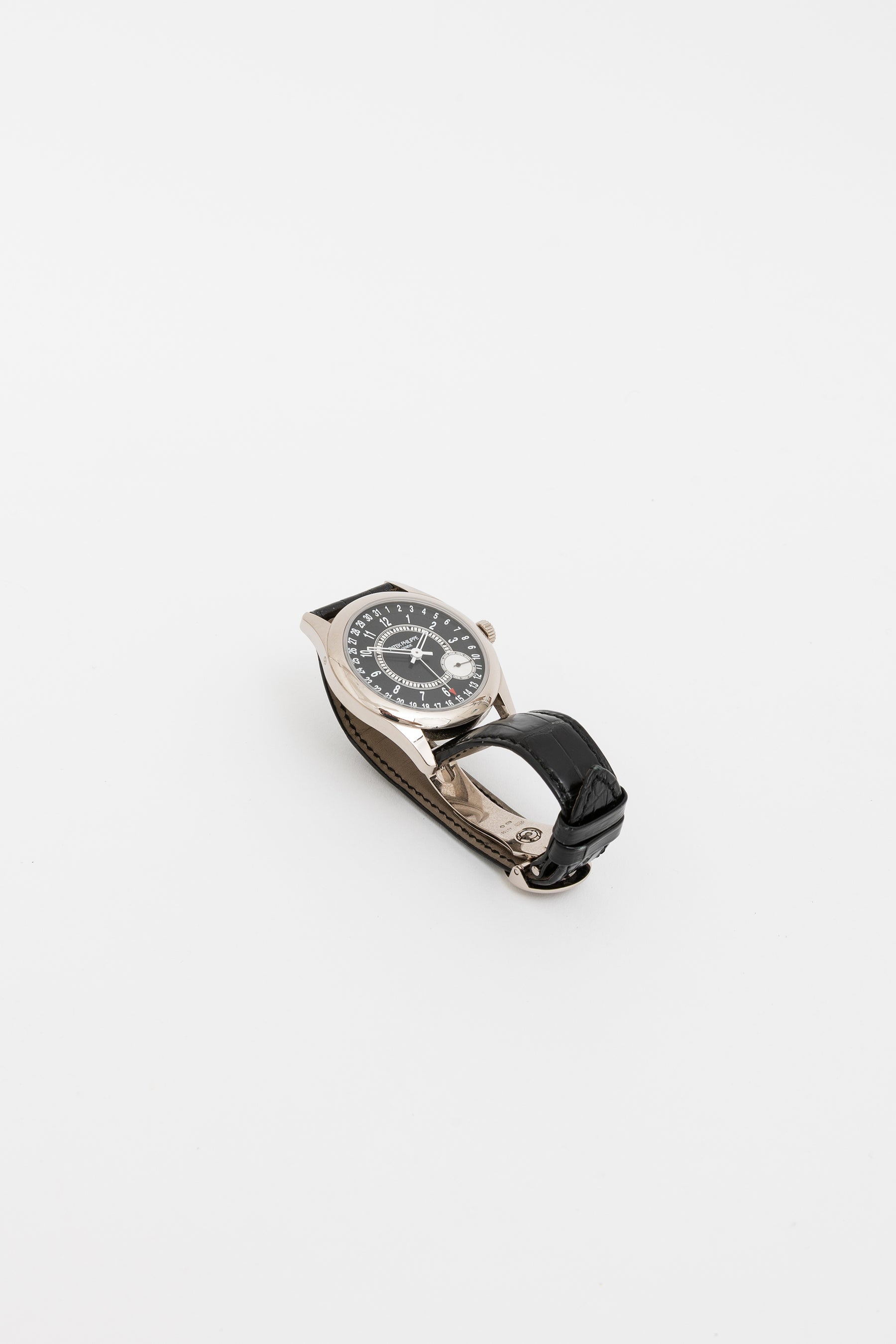 6006G-001 18k White Gold Calatrava Wristwatch