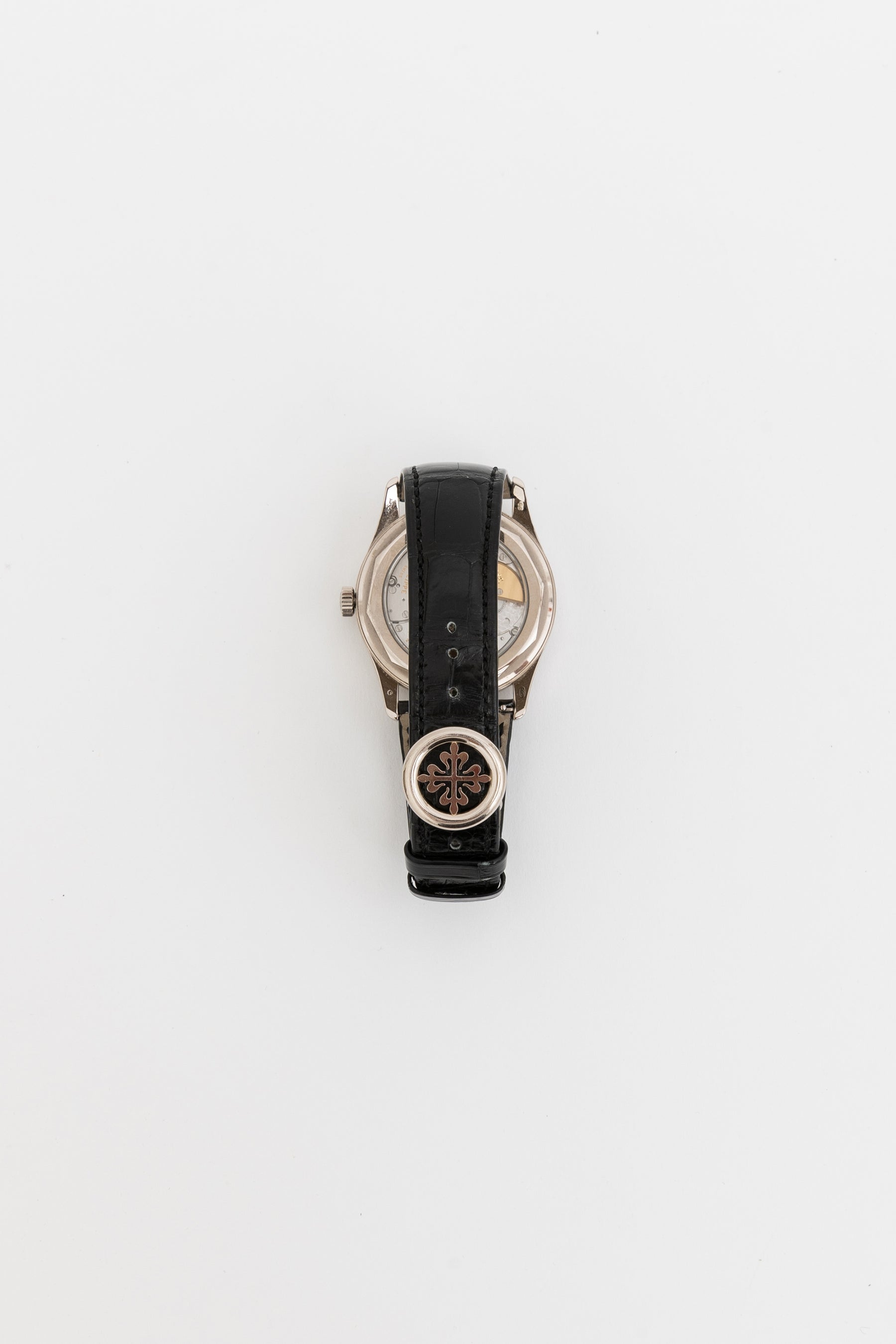 6006G-001 18k White Gold Calatrava Wristwatch