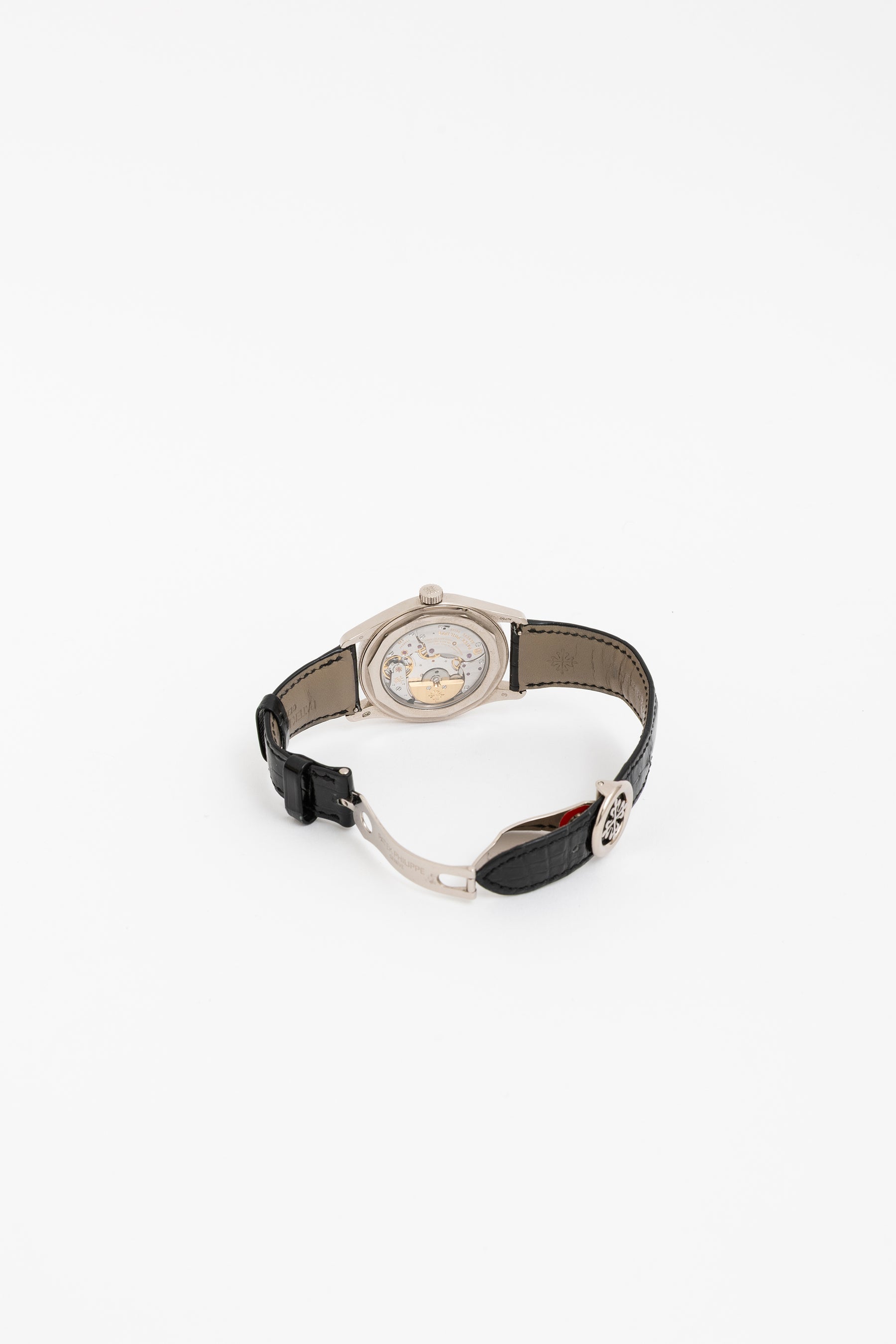 6006G-001 18k White Gold Calatrava Wristwatch