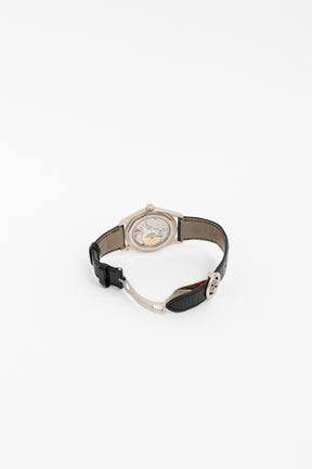 6006G-001 18k White Gold Calatrava Wristwatch